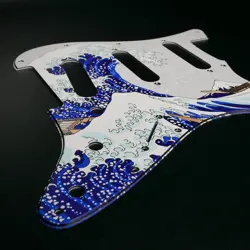 STRAT PICKGUARD MODERN