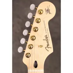 FENDER JAPAN EXCLUSIVE RICHIE KOTZEN STRATOCASTER SEE-THROUGH WHITE BURST