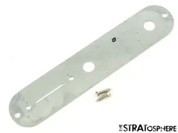 FENDER VINTERA II 50S RI NOCASTER TELE CONTROL PLATE GUITAR PART CHROME