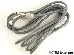 USA FENDER GRAY GUITAR CORD CABLE CUSTOM SHOP, * 70TH ANNIE 54 STRAT, NOS.