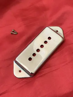 EPIPHONE 1960'S CASINO P 90  GUITAR PICKUP CHROME COVER VINTAGE PART