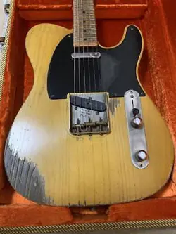 -SMOKED NOCASTER BLONDE-