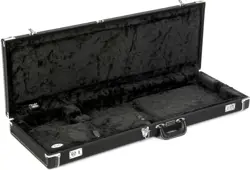 FENDER CLASSIC SERIES WOOD CASE, MUSTANG/DUO SONIC, SONIC BLACK