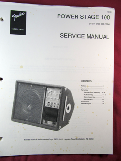 MONITOR SERVICE MANUAL