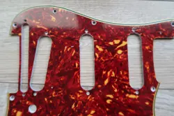 ROLAND  MIM  STRATOCASTER TORTOISE STRAT FENDER PICKGUARD MEXICO FOR VG 99
