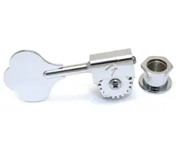 007-5118-000 FENDER LEFTY CHROME AMERICAN HIPSHOT BASS TUNER