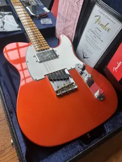 2024 FENDER CUSTOM SHOP POSTMODERN TELECASTER JOURNEYMAN RELIC