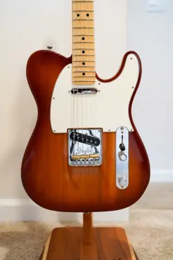 2024 FENDER MOD SHOP TELECASTER — ROASTED PINE | SIENNA SUNBURST