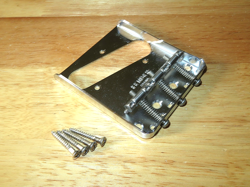 FENDER 1979 CHROME TELECASTER BRIDGE