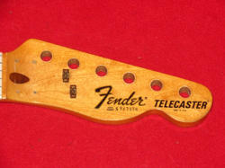 FENDER 1979 MAPLE TELECASTER NECK