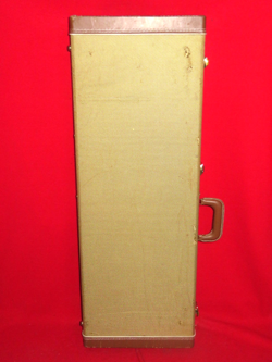 ROAD RUNNER TWEED STRATOCASTER OR TELECASTER HARDSHELL CASE