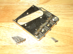 JOE BARDEN NICKEL TELECASTER BRIDGE