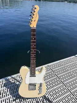 2003 FENDER TELECASTER HIGHWAY ONE ELECTRIC MADE IN USA W/ JOE BARDEN PICKUPS