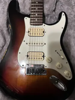 FENDER AMERICAN DELUXE STRATOCASTER HSH 2013 ELECTRIC GUITAR WITHHC