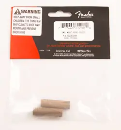GENUINE FENDER GUITAR WALNUT DOWELS BI-FLEX? TRUSS ROD CAVITY PLUGS 002-7932-049