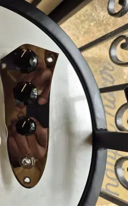 BASS GUITAR CONTROL PLATE (GREAT CONDITION)