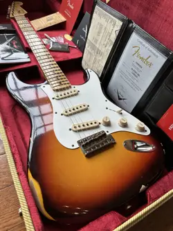 58 STRATOCASTER RELIC