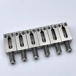 TITANIUM ALLOY GUITAR TREMOLO BRIDGE SADDLE FIT FENDER STRAT TELE 10.5MM-1/16