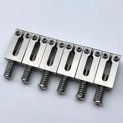 TITANIUM ALLOY GUITAR TREMOLO BRIDGE SADDLE 10.5MM-1/16
