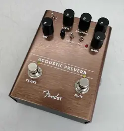 PREVERB FENDER