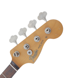 FENDER FLEA SIGNATURE JAZZ BASS NECK ROSEWOOD FRETBOARD ROAD WORN FINISH