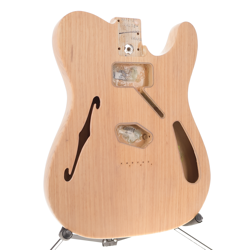 FENDER AMERICAN PRO II THINLINE TELECASTER BODY ASH NEEDS RE-FINISH 3LB 7OZ