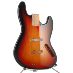 FENDER AMERICAN VINTAGE '62 JAZZ BASS BODY THREE TONE SUNBURST FINISH