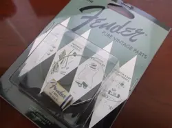 NEW FENDER .10 MFD, 150V WAX PAPER CAPACITOR, FENDER LOGO, 009-6453-049