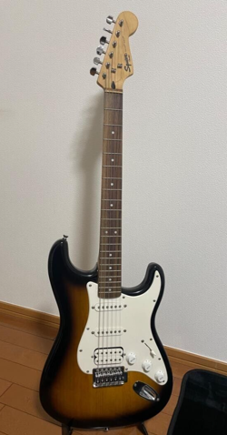 SQUIER BY FENDER BULLET STRATOCASTER ELECTRIC GUITAR GOOD CONDITION JAPAN