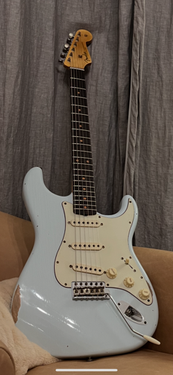 CUSTOM SHOP 1959 JOURNEYMEN STRATOCASTER