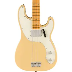 USED FENDER VINTERA II '70S TELECASTER BASS MAPLE - VINTAGE WHITE