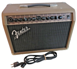 TESTED/FULLY FUNCTIONAL FENDER ACOUSTASONIC 40 100V ACOUSTIC AMPLIFIER/BROWN