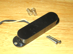 GREY BOTTOM FENDER MUSTANG DUO SONIC OR MUSIC MASTER NECK PICKUP