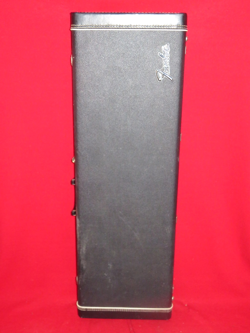 FENDER 1978 BLACK TOLEX MUSTANG DUO SONIC OR MUSIC MASTER HARDSHELL CASE