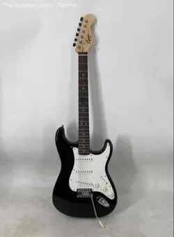 WHITE STRING ELECTRIC