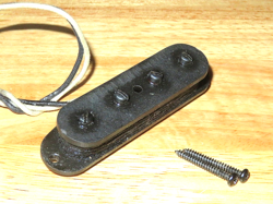 MOJOTONE BLACK TELECASTER BASS NECK PICKUP