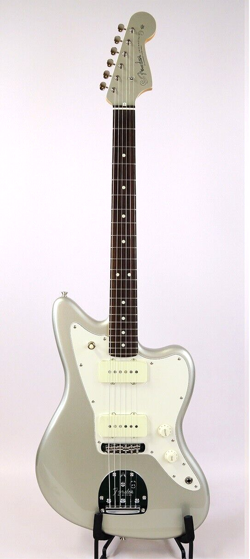 FENDER FSR MADE IN JAPAN HYBRID II JAZZMASTER INCA SILVER ELECTRIC GUITAR