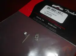 NEW - GENUINE FENDER ROAD WORN STRING GUIDES FOR STRAT, #099-7202-000