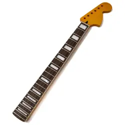 22 FRETS MAPLE GUITAR NECK ROSEWOOD FINGERBOARD BLOCK INLAYS,FOR FENDER STRAT