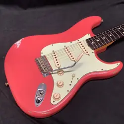 ELECTRIC GUITAR FENDER CUSTOM SHOP JAPAN LIMITED TBC 1962 STRATOCASTER RELIC