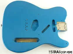 FENDER CUSTOM SHOP 54 TELECASTER BODY TELE ASH 1954 TCP LAKE PLACID BLUE