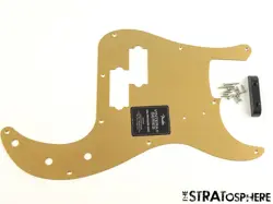 FENDER VINTERA II 50S RI P BASS GOLD ANODIZED PICKGUARD, PRECISION GUITAR $5 OFF