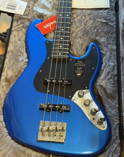 FENDER AMERICAN ULTRA II JAZZ BASS EB