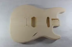 BASSWOOD HARDTAIL HXS GUITAR BODY - FITS FENDER STRAT STRATOCASTER NECK J1357