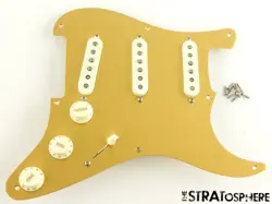 FENDER CUSTOM SHOP AMERICAN CUSTOM STRATOCASTER NOS LOADED PICKGUARD STRAT 