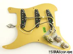 LOADED PICKGUARD STRAT