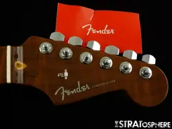 FENDER CUSTOM SHOP AMERICAN CUSTOM STRAT NOS NECK & TUNERS ROASTED MAPLE