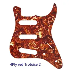 PICKGUARD RED TORTOSI
