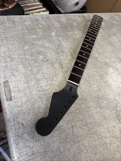 2000 FENDER STRATOCASTER SQUIER ROSEWOOD GUITAR NECK  BULLET LUTHIER