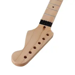 22 FRETS ST STRAT ELECTRIC GUITAR NECK CANADA MAPLE FOR DIY FENDERS PARTS